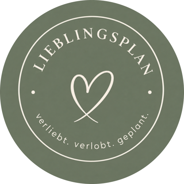 Lieblingsplan – verliebt. verlobt. geplant.